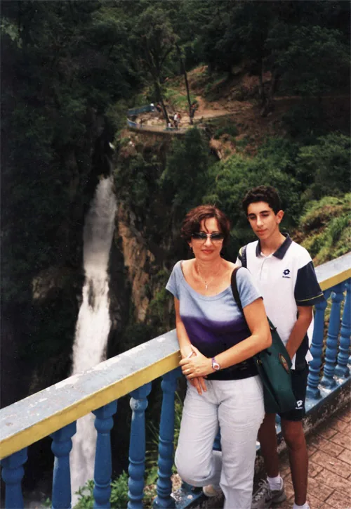 Cascate vicino Xico