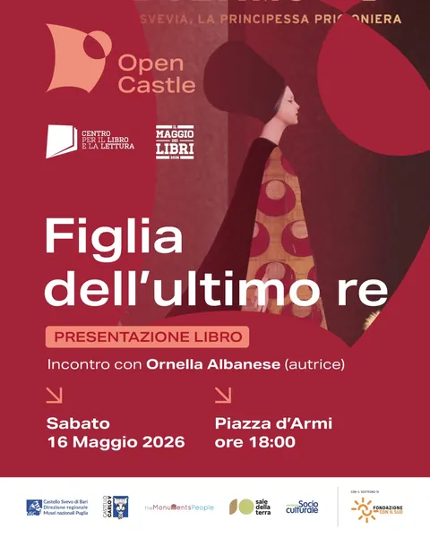 Locandina — Lecce — Open Castle, piazza d'Armi · 16 maggio 2026, ore 18